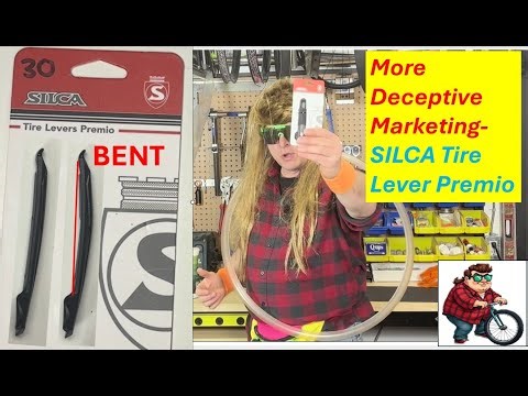 More Deceptive Marketing - SilcaTire Levers Premio