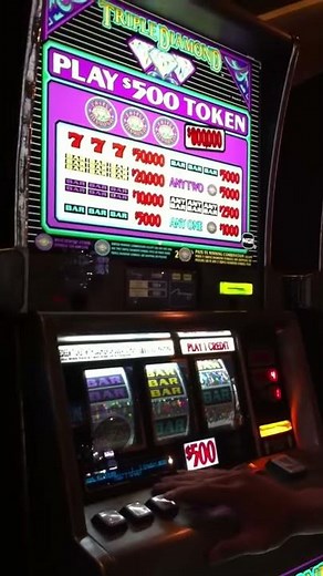 $500 Slot Machine attempt
