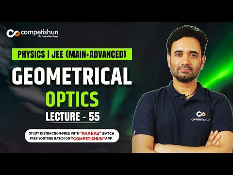 #55 - longitudinal magnification in lens | Ray optics | geometrical optics | IIT advanced | JEE