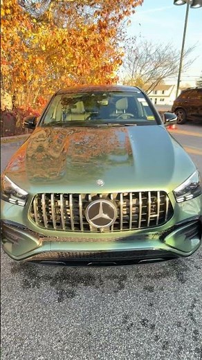 2026 GLE53 Coupe in the NEW Ireland Mid Green 🤯💚 #mercedesbenzscarborough #IrelandMidGreen #AMG