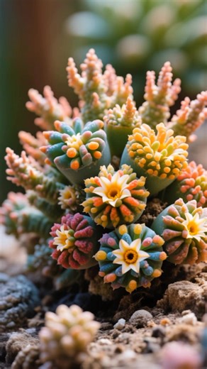 strange things ｜#succulent #flowers #plants #ai #art #alien #madagascar｜SprezeLand | 張春風