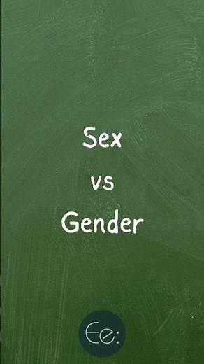 Sex vs Gender 🌈 What’s the Difference? by English explained #sex #gender #words #difference #meaning
