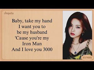 [BABYMONSTER] Chiquita, Lee Mujin I love you 3000 lyrics