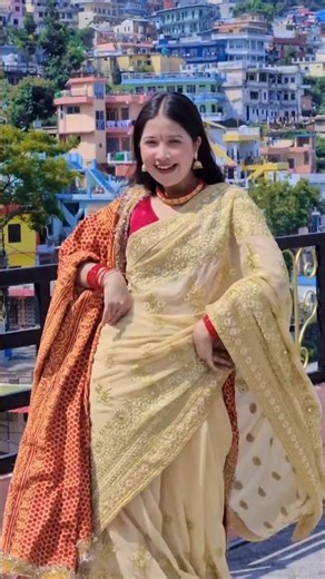 Latest kumauni song short video 2026 !! Nepali bhauji ma new pahadi song !! Golden kumaun