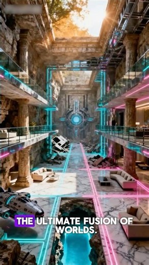 This Abandoned Alien Temple Became a Luxury Dream Home 😳