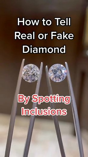 2.9K views | How To Tell REAL or FAKE Diamonds (By Inclusions) #amethyst #rocks #mining #gems #satisfying #beats #quartz #detecting #crystals #rels #crystaltherapy | Golden Sands | Facebook