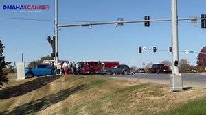 Omaha Fire and Omaha Police responded to a crash near 132nd and Maple Street around 9:51 a.m. this morning. | Omaha Scanner
