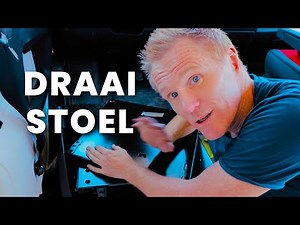 Converting a bus to a camper: Installing swivel seats