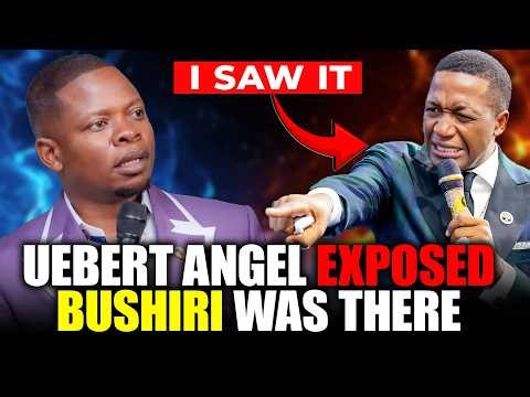 Uebert Angel Exposed, Prophet Bushiri Was There