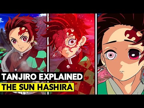 SUN HASHIRA TANJIRO! SAD LIFE & DEATH EXPLAINED! - Demon Slayer: Kimetsu no Yaiba