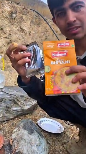 19K views · 589 reactions | Solo Cooking In Rain | Outdoor Cooking and Surviving #food #recipe #outdoorcooking #solotravel | NAZAN VLOG | Facebook