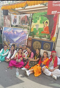 Karneval der Kulturen: Proudly Representing Nepal in Berlin