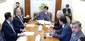 Sindh CM, Fauji Fertilizer CEO discuss Thar coal urea project