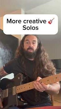 How To Play More Creative Guitar Solos