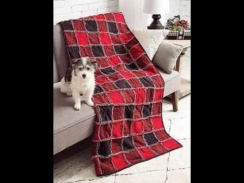 How to Make a Reversible Buffalo Rag Quilt | an Annie's Quilt Tutorial