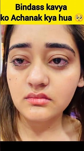 Bindass kavya ko Achanak kya hua 😥🥺#bindasskavya @BindassKavya @bindasskavuashorts