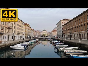 Trieste, Italy in 4K