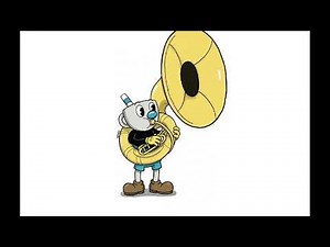 Mugman Plays the Sousaphone (Animation)