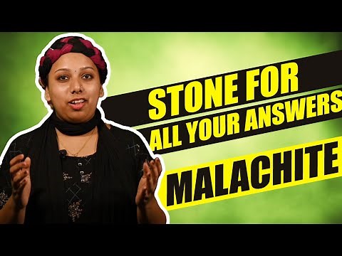 MALACHITE Stone An Overview | Healing Power | Uses | Meaning | The Last Monk