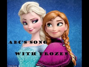 DISNEY ABC's SONG- alphabet song- ABC nursery rythmes- ABC song for children- baby songs