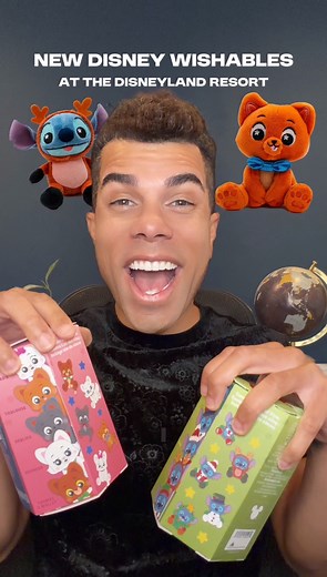 #AD The Disneyland Resort has new Disney Wishables! These blind-box micro plushes are soft, cozy, and playful. Each box contains one of five collectibles. 🎄 Merry Stitchmas Wishables – Available now! Features Stitch dressed in festive holiday attire. 🐱 The Aristocats Wishables – Available in December! Includes beloved characters such as Duchess, Marie, Toulouse, O’Malley, and Berlioz. They’re great for gifts, stocking stuffers, or even a little treat for yourself! Magic Key holders receive an 