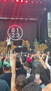 3oh!3 performing "Richman" at 8123 Festival Arizona 2022