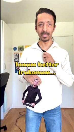 30 mins dress choose pannom.. last la jacket potu mudichom 💀#tamilreels #funny #comedy #sweden