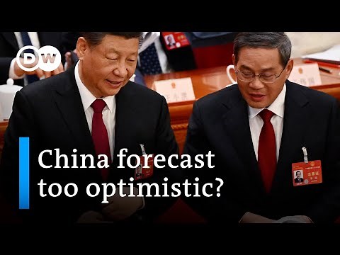 China's Premier warns of 'hidden dangers' for country’s economy | DW News