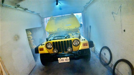 Restoring Power Jeep Wrangler TJ Engine Deep Clean