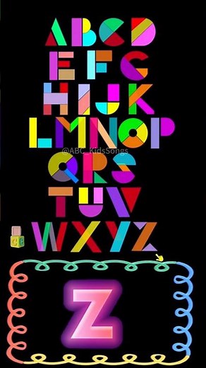 ABC Song for Kids 🅰️🅱️©️ Learn Alphabet A to Z! #shorts