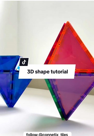 CONNETIX Magnetic Tile Challenge: Get Creative!