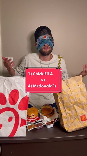 Chick-fil-A vs McDonald's Chicken Sandwich Showdown
