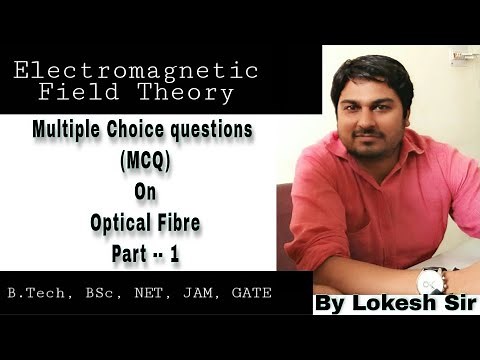 MCQ ON FIBER OPTICS | PART -1 | B.Tech | B.Sc | JAM | GATE | CSIR NET (Physics) | By Lokesh Sir