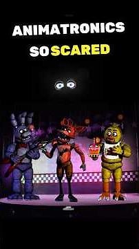 Why All The Animatronics Sacred Of Freddy In Fnaf 1 ? #fnaf #gametheory #freddyfazbear