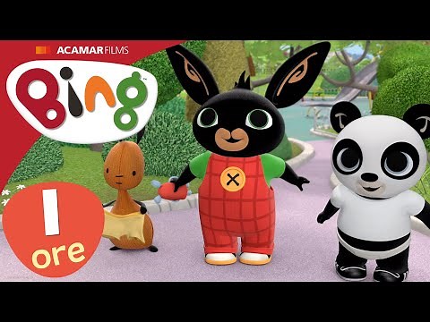 10 x Episodi Completi | 1+ Ore | ⭐Bing: Migliori Episodi ⭐ | Bing Italiano
