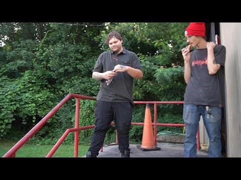 FMG Vlogs Ep 29 Hot Chip Challange | 336 Podcasts New Studio