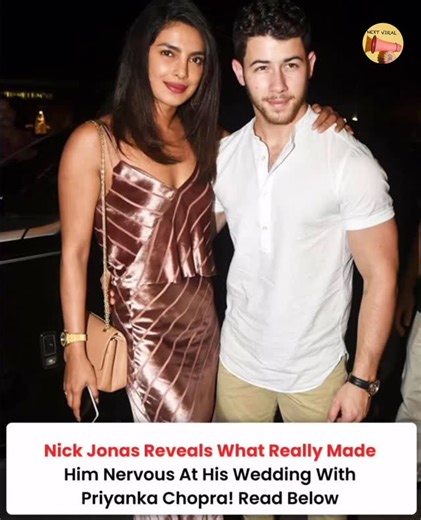 Next Viral on Instagram: "Priyanka Chopra and Nick Jonas continue to set major relationship goals with their candid moments and public appearances. The couple, who tied the knot in 2018 and are parents to daughter Malti Marie, recently revisited memories from their wedding during a chat on the On Purpose with Jay Shetty hosted by Jay Shetty. During a playful segment titled ‘What Would Your Wife Say?’ , Nick opened up about the one thing that made him nervous on their big day. When asked what Pri