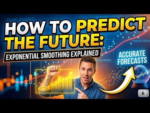 The "SEO" Choice: Time Series Forecasting in AI/ML: Exponential Smoothing Explained