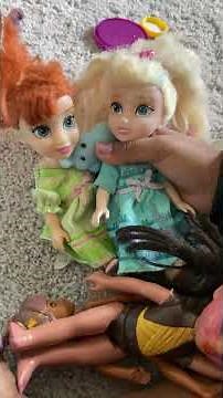 Playing with dolls #kidsreelsvideo