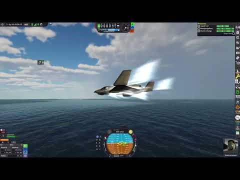 KSP Volumetric Clouds Mod Flyin