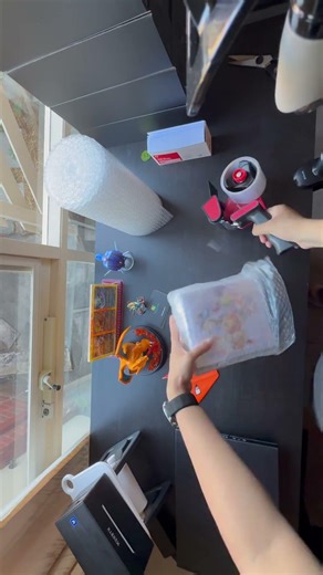 Packing Pokémon Order for Carlton, NSW 📦🔥