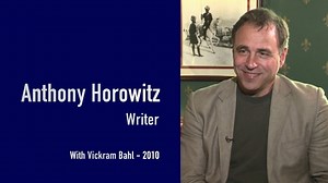 Antony Horowitz, an interview that explores the mind behind the books