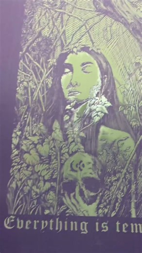 From illustration to final print. #manualscreenprinting #screenprinting #screenprinting #artprocess