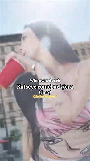 Who owned each Katseye era #fy #katseye #fyp #shorts #viral