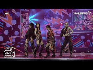 [AAA2020 직캠 FANCAM] 마마무 (MAMAMOO) – INTRO + AYA+딩가딩가(DINGA) @2020 Asia Artist Awards (AAA2020) ★