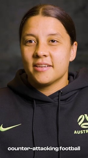 Local Organising Committee AFC Women's Asian Cup Australia 2026 on Instagram: ""Japan are one of the best tactical teams in the world." ⚽️ Sam Kerr talks about what fans in Perth can expect to see from the highest ranked team in the AFC Women's Asian Cup. Don't miss out on seeing some of the best players in the world do what they do best! Tickets can be found via the link in our bio! #WAC2026 #DreamFearless"