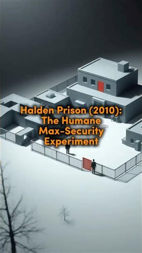 Halden Prison (2010): The Humane Max-Security Experiment