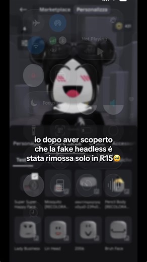 Scoperta sulla Fake Headless in R15