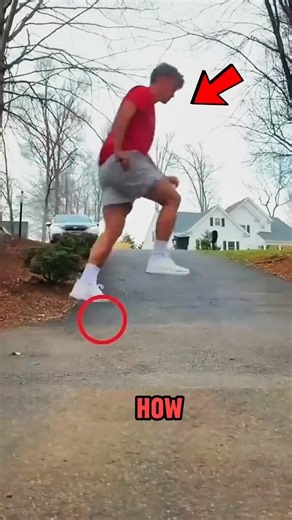 The smoothest way to walk on air 🚶😮 #shorts