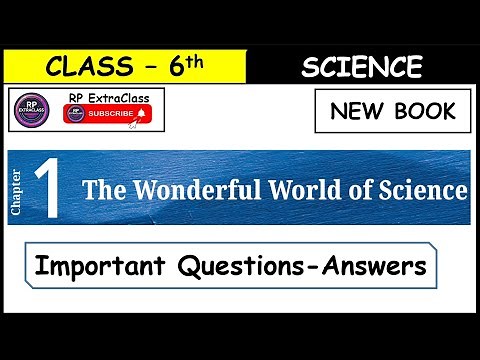 Class 6 Science Curiosity Chapter 1 The Wonderful World of Science Questions-Answers